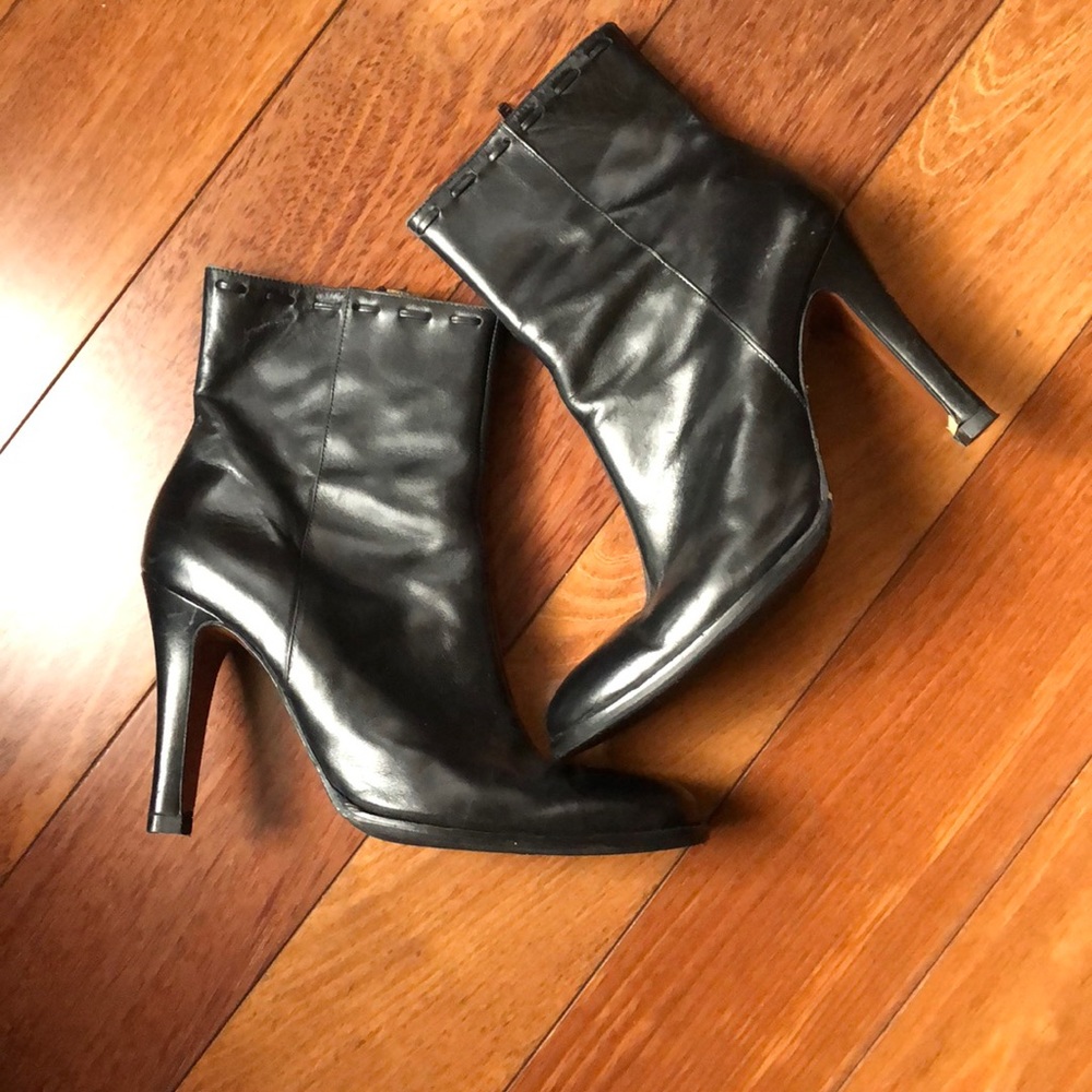 J.CREW Leather Boots